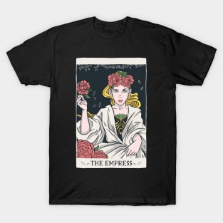 Tarot Card - The Empress T-Shirt